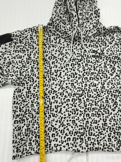 Puma Men White Hoodie size S product image 5