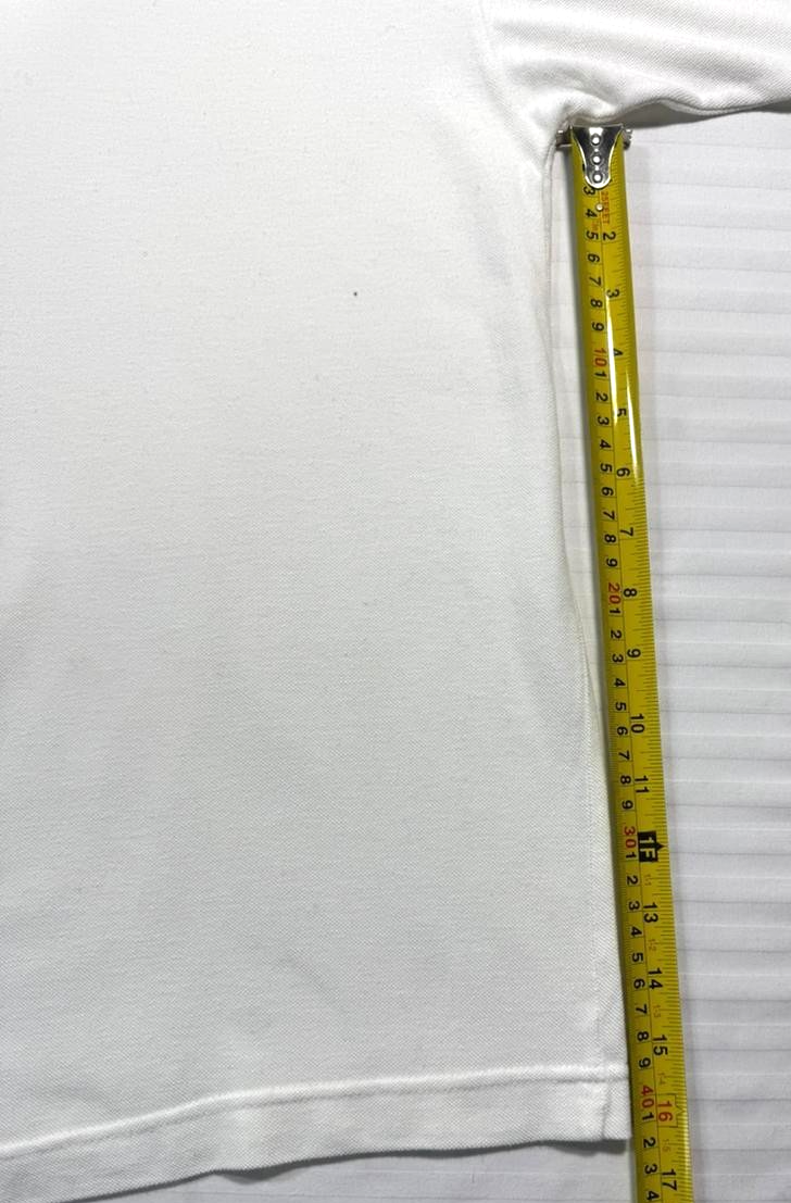 White Vintage Adidas T-Shirt - Size XL