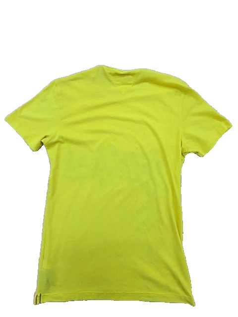 Tommy Hilfiger Yellow Crew Neck Short Sleeve T-Shirt Men S