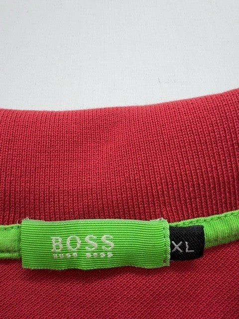 Hugo Boss Boys Red Polo Shirt size XL product image 4