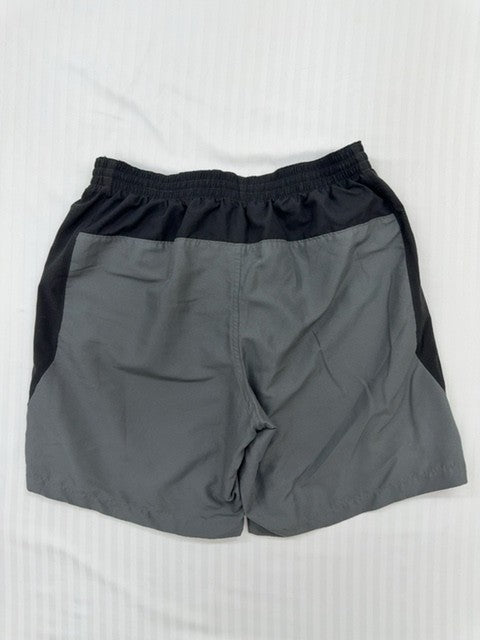 Nike Men's XL Grey 2-in-1 Dri-FIT 5" Running Shorts