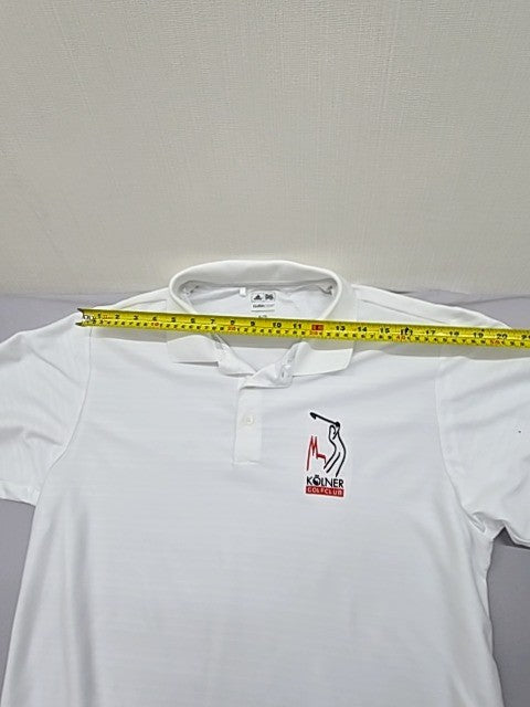Adidas Men's White Climacool Polo Shirt XL Tennis