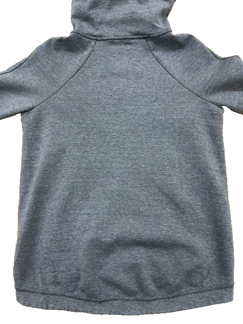 Nike Men's Tech Fleece Full Zip Hoodie Grey Size S