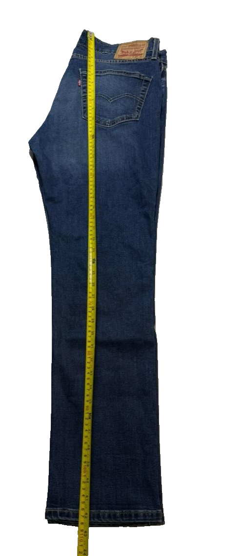 Levi Strauss & Co Original Riveted Men's Denim Jeans 34/32