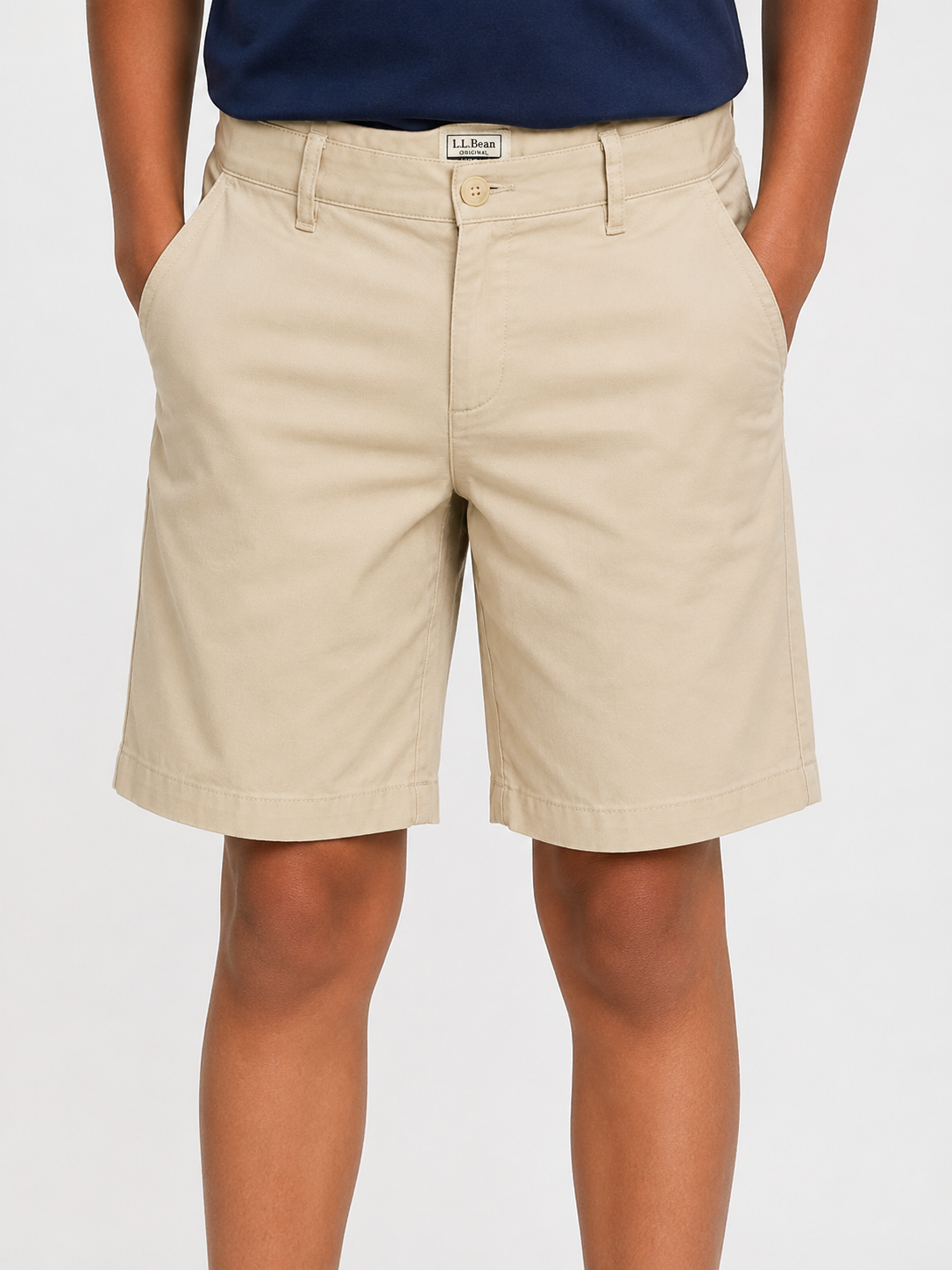 L.L.Bean Boys Beige Shorts size 14 product image 1
