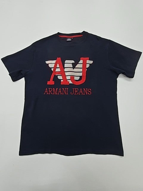 Armani Jeans Men Navy T-Shirt size XL product image 3