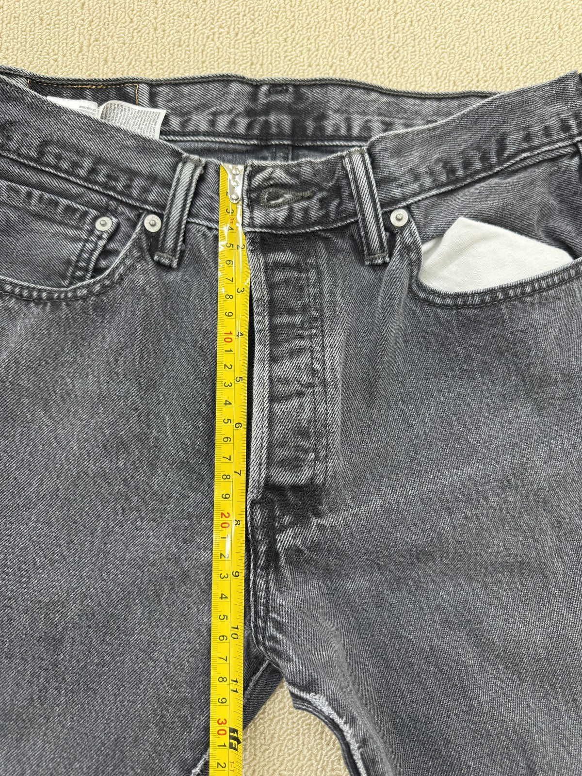 Levi's Men's Blue 501 Original Straight Jeans 32x34