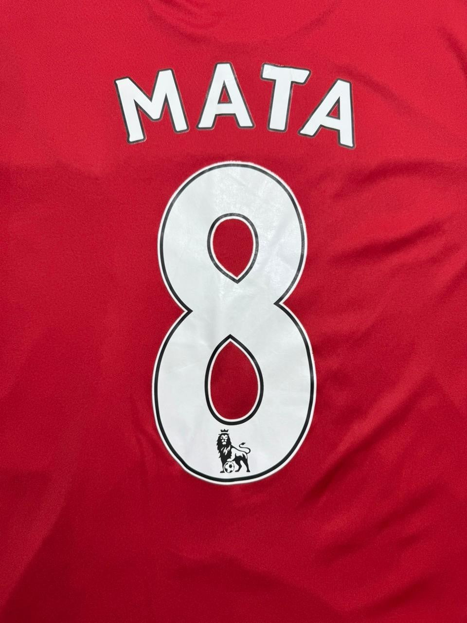 Adidas Mata 8 Manchester United Chevrolet Red