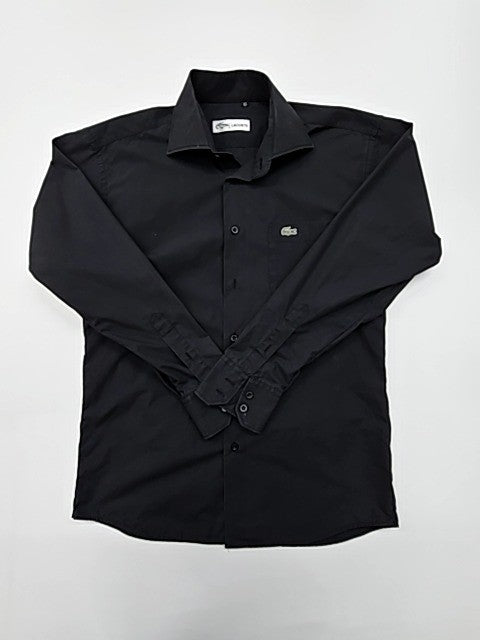 Lacoste Men Black Shirt size 16 product image 1