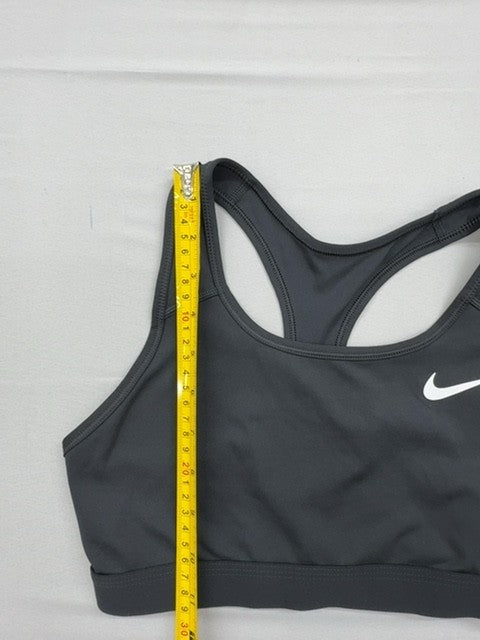 Nike Women's Black Racerback Sports Bra Size M Training