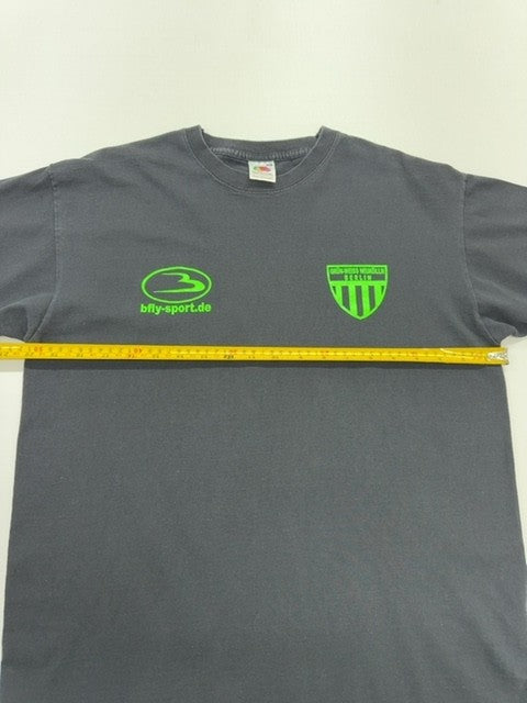 Fruit of the Loom Men Black T-Shirt size M product image 6