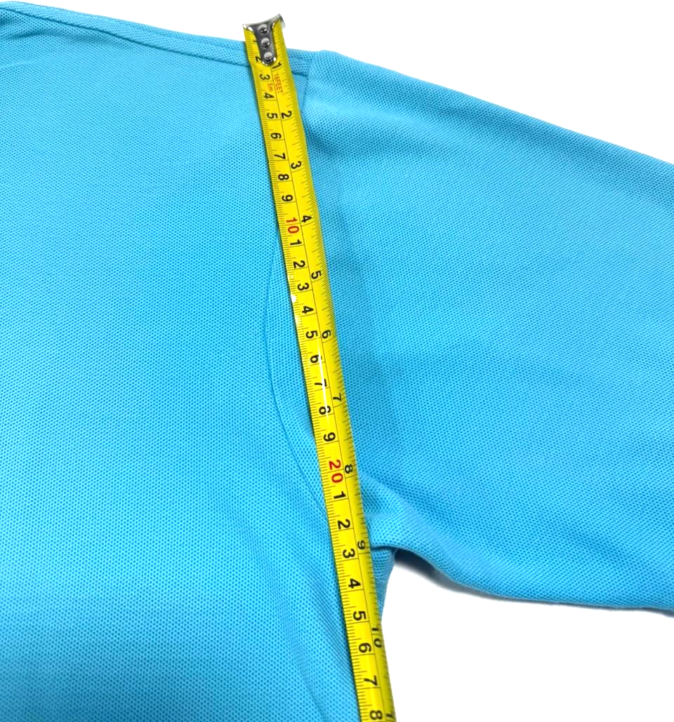 Fila Polo Shirt In A Light Blue For Men - Size M