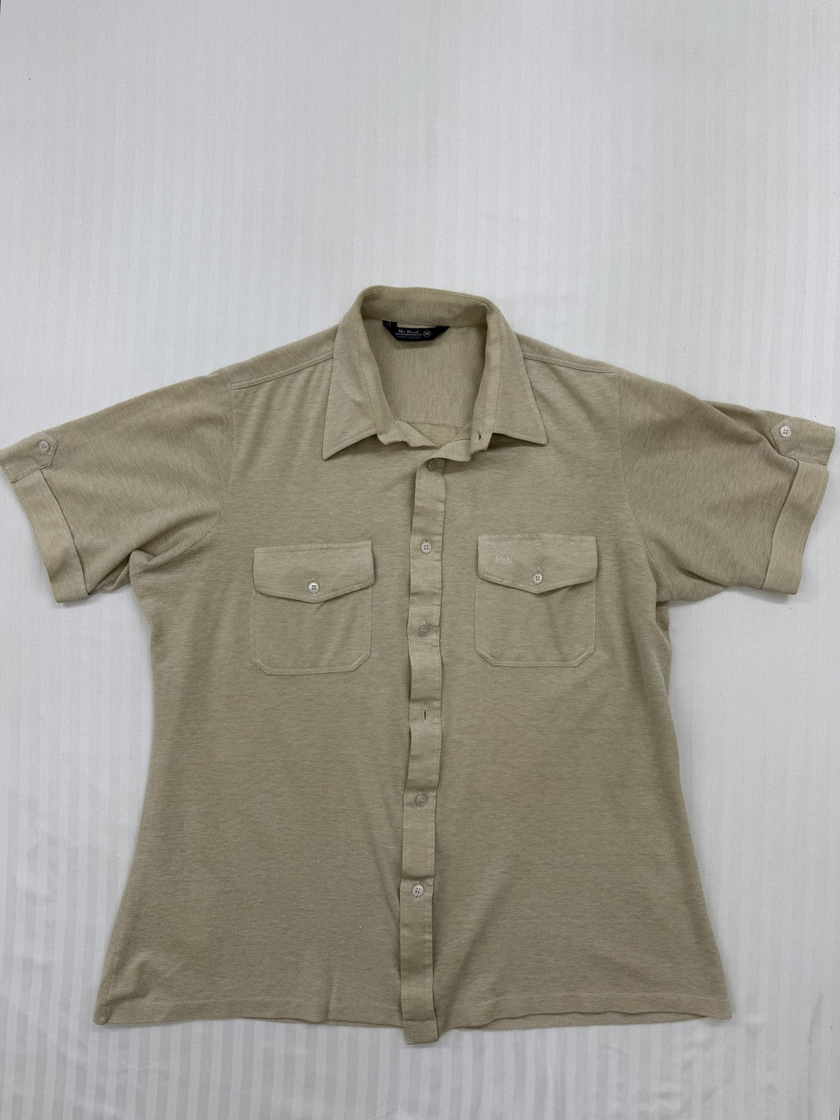McNeat Men Beige Shirt product image 1