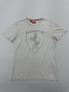 Scuderia Ferrari Men White T-Shirt size S product image 1