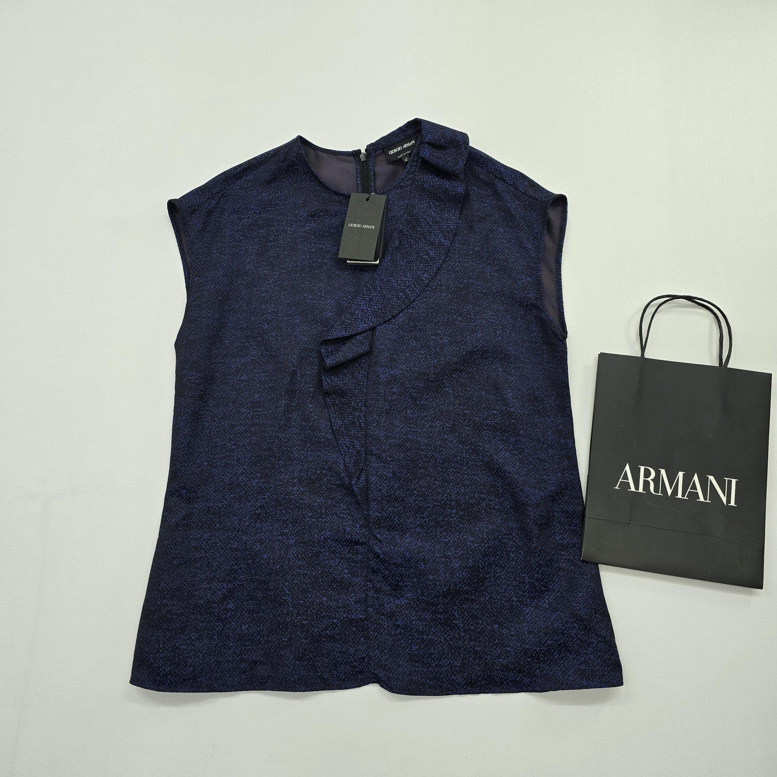 Giorgio Armani Women Navy Vest product image 1