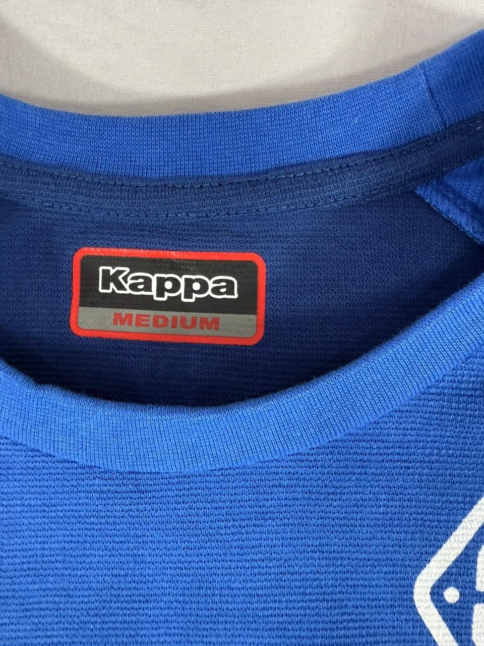 Kappa Costablanca Cup Football Soccer Jersey Blue Men's Medium