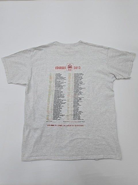 Fruit of the Loom Gray T-Shirt – Size XL