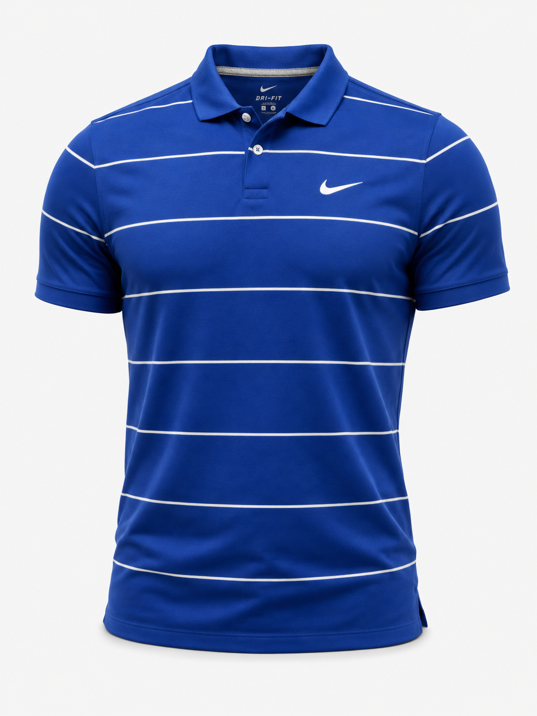 Nike Boys Blue Polo Shirt size YOUTH product image 2