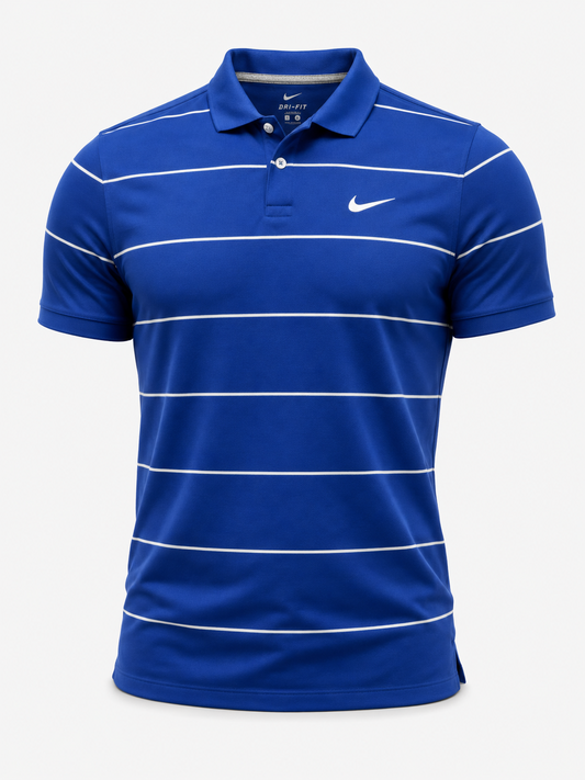 Nike Boys Blue Polo Shirt size YOUTH product image 2