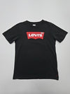 Levi's Youth Black T-Shirt – Size S, Regular Fit, Logo
