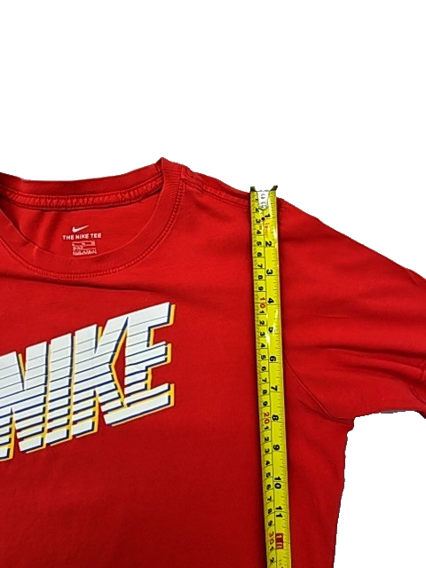 Nike Men Red T-Shirt size XL product image 7