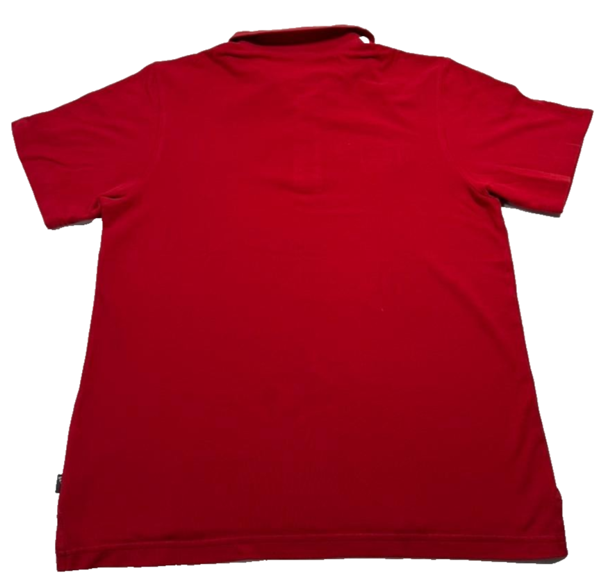 Adidas Men'S Polo Shirt Embroidered Slovakia Emblem Authentic Size M