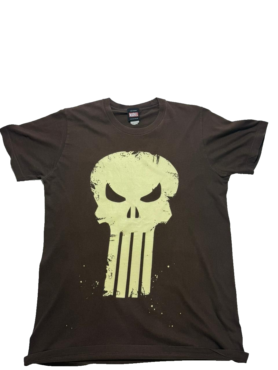 Vintage Mad Engine Marvel Punisher T-Shirt