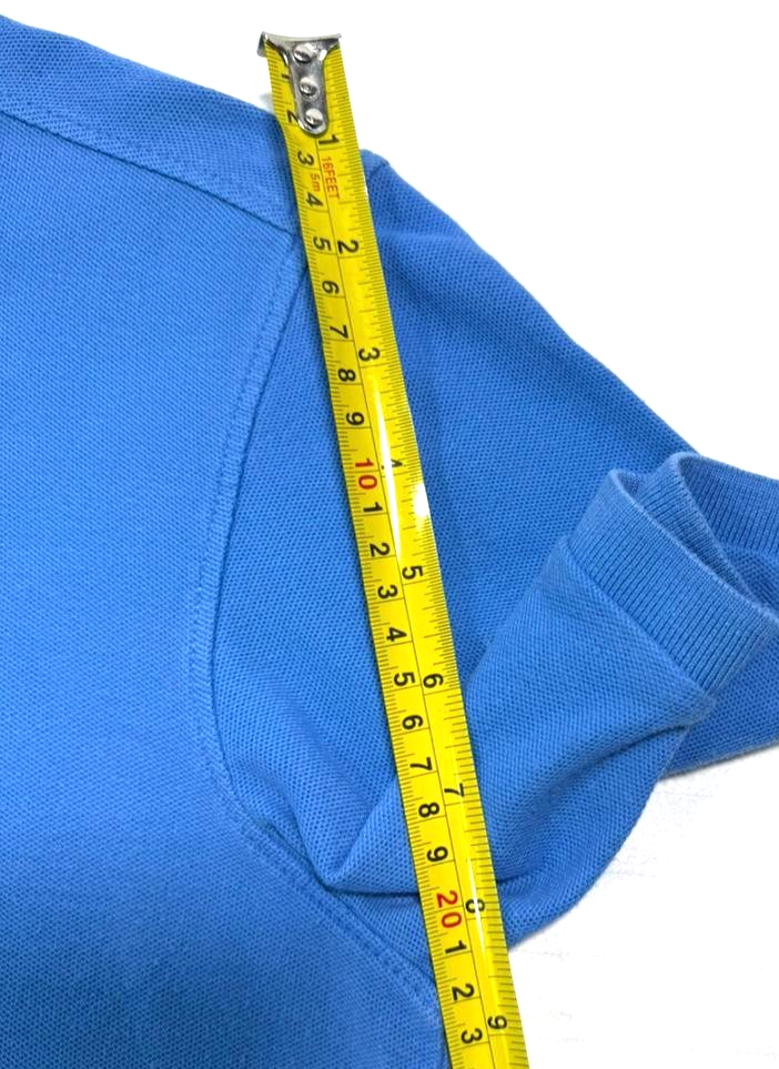 Blue Fila Piro Polo Shirt - Size M