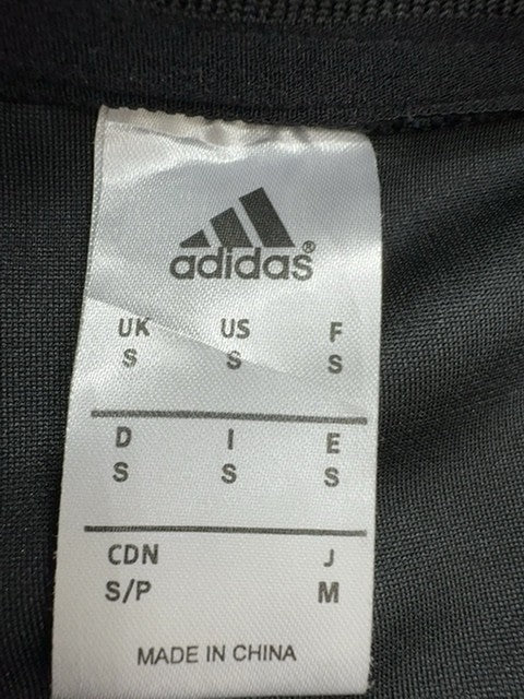 Adidas Men's Grey Real Madrid Track Jacket Size S Recycled
