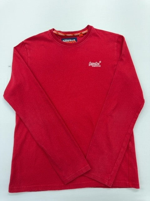Superdry Men Red T-Shirt size M product image 1