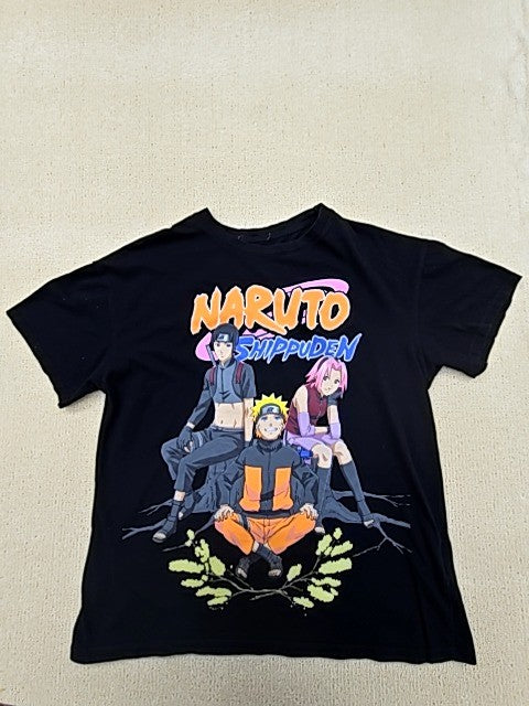 Unverified Brand Unisex Black T-Shirt, Short Sleeve