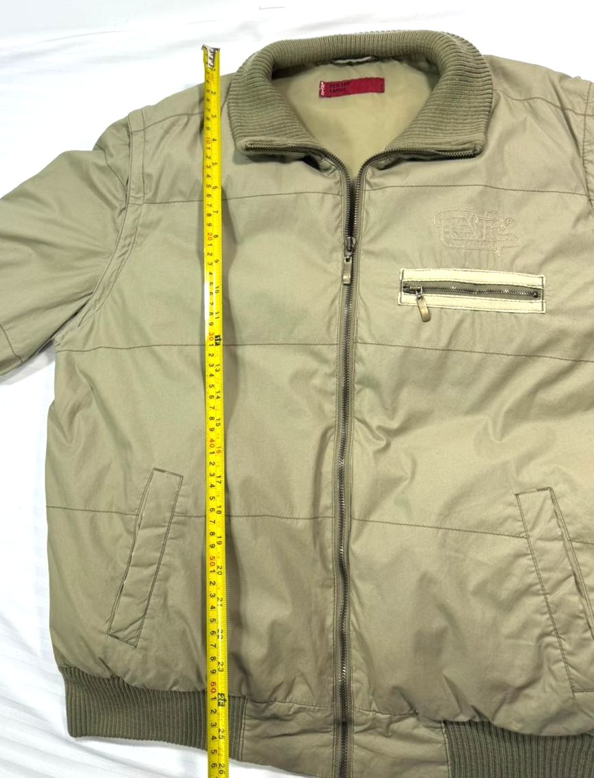 Levi'S Red Tab Removable Sleeve Bomber Jacket - Khaki - Men's L