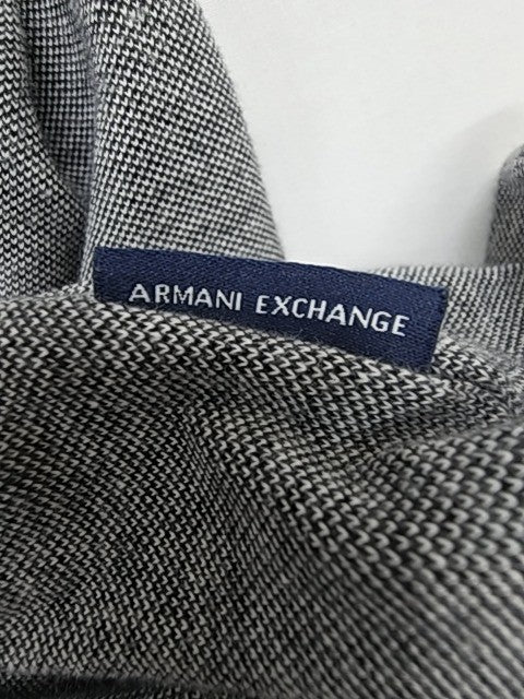 Armani Exchange Men Gray Polo Shirt size XL product image 7