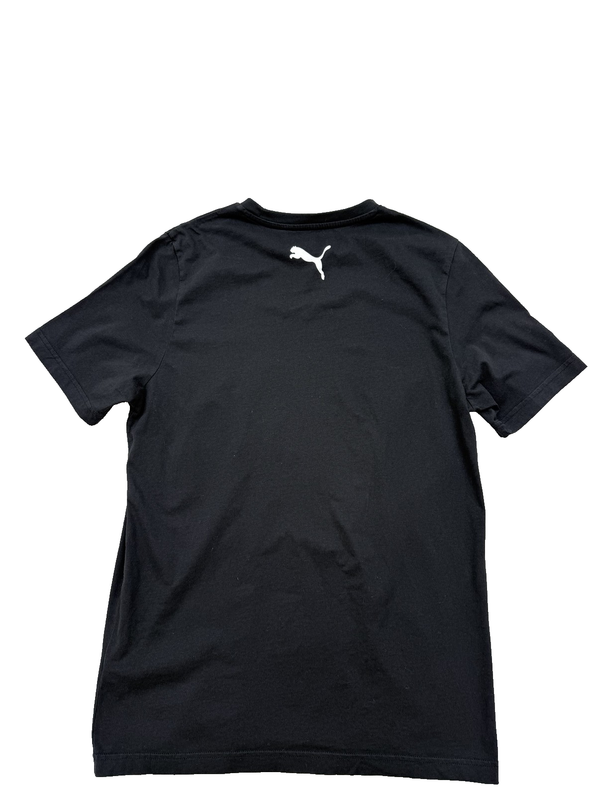 Puma Resort Essentials Men's Black Graphic Tee M 87255