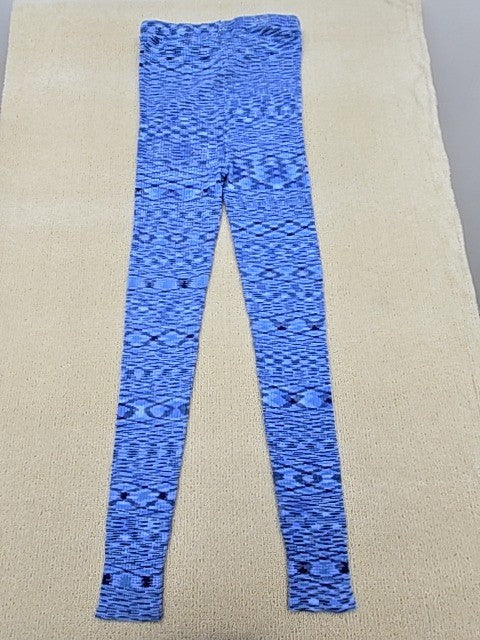 Cotton On Blue Women's XS Leggings Recycled Plastic Regular China