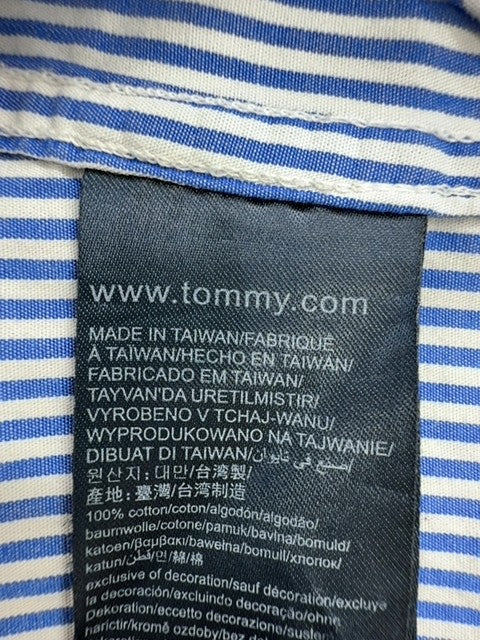 Tommy Hilfiger Men Blue Shirt size L product image 4