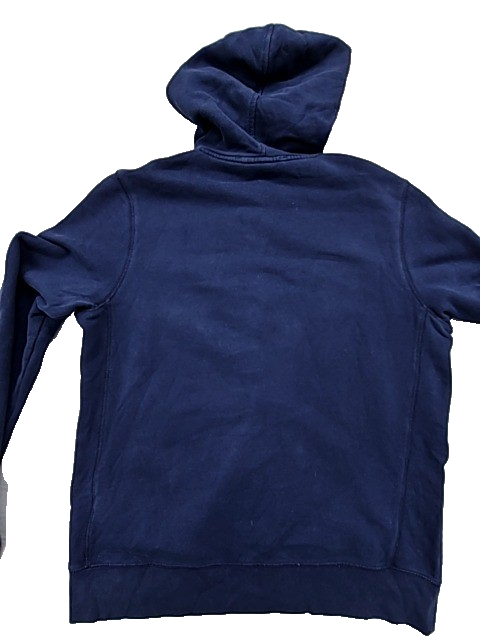 Ralph Lauren Men's Navy Fleece Pullover Hoodie XL