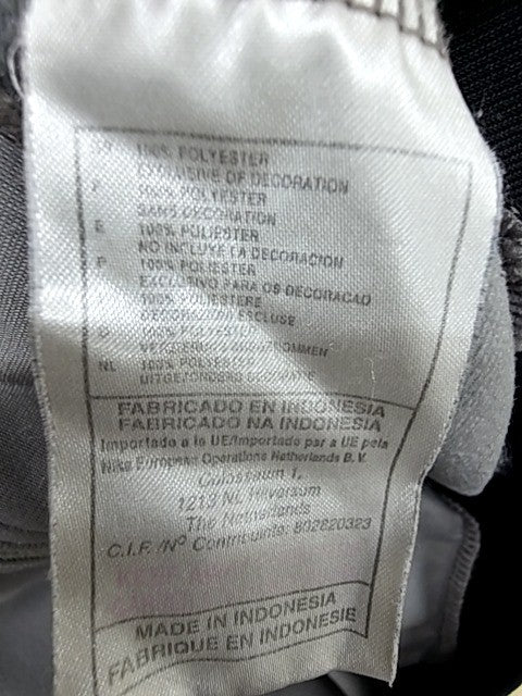 Nike Men's Gray Therma-FIT Full-Zip Performance Jacket L