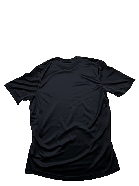 Adidas Climacool Black Jersey Shirt L Short Sleeve Crewneck