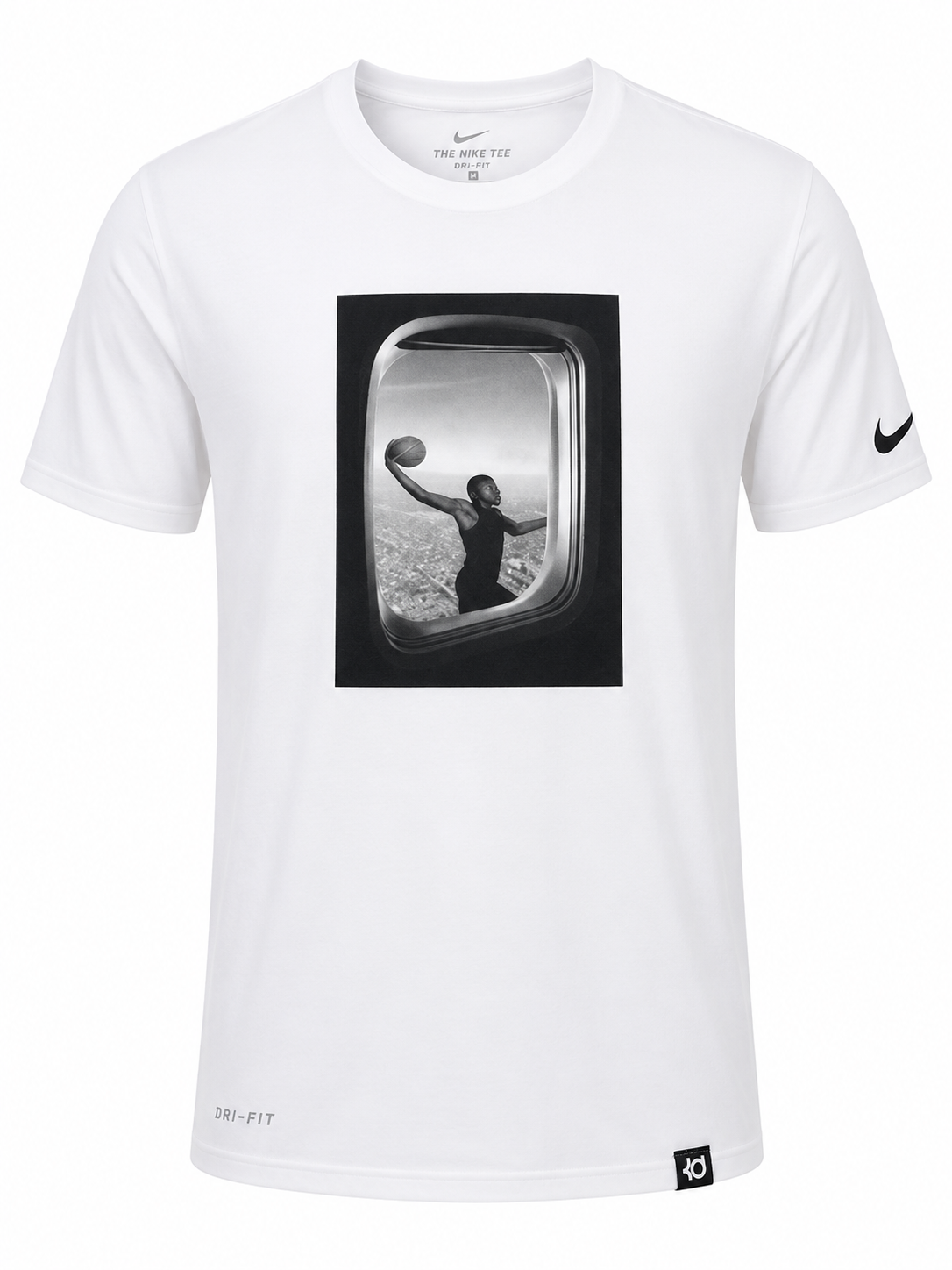 Nike Men White T-Shirt size M product image 2