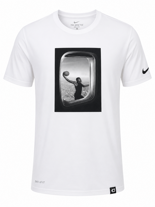 Nike Men White T-Shirt size M product image 2