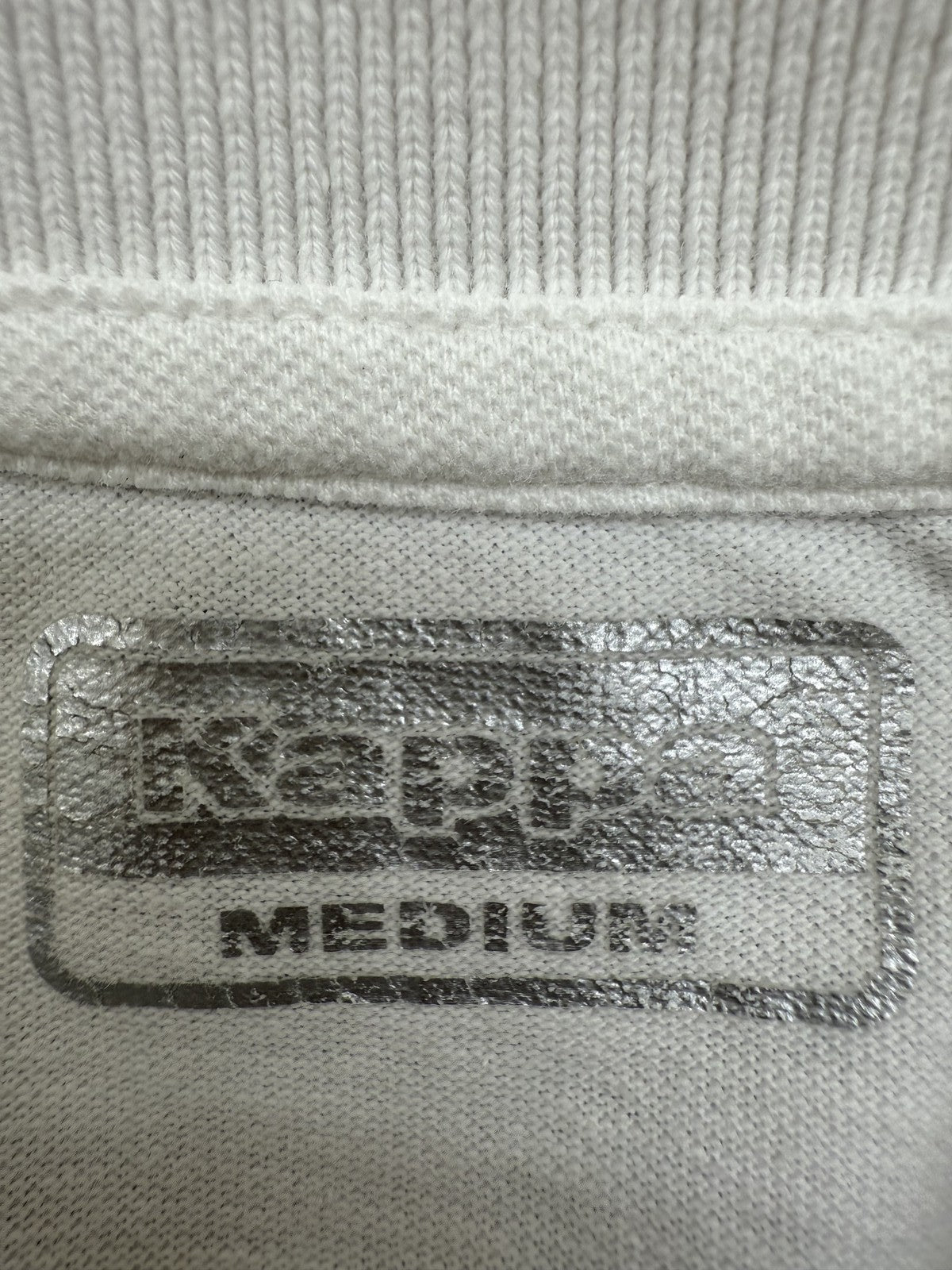 Kappa Men White Polo Shirt product image 4