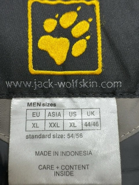 Jack Wolfskin Men Gray Jacket size XL product image 3