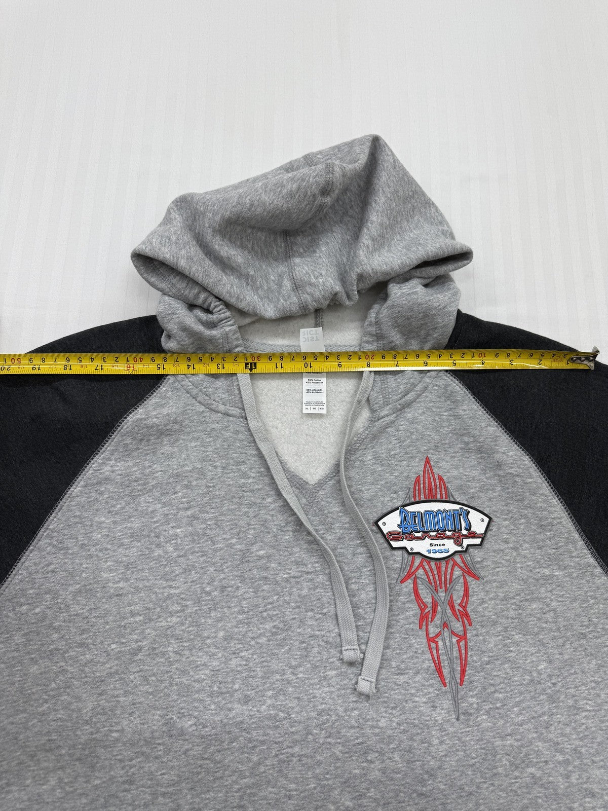Artistic Haul Men Black Hoodie size XL product image 7