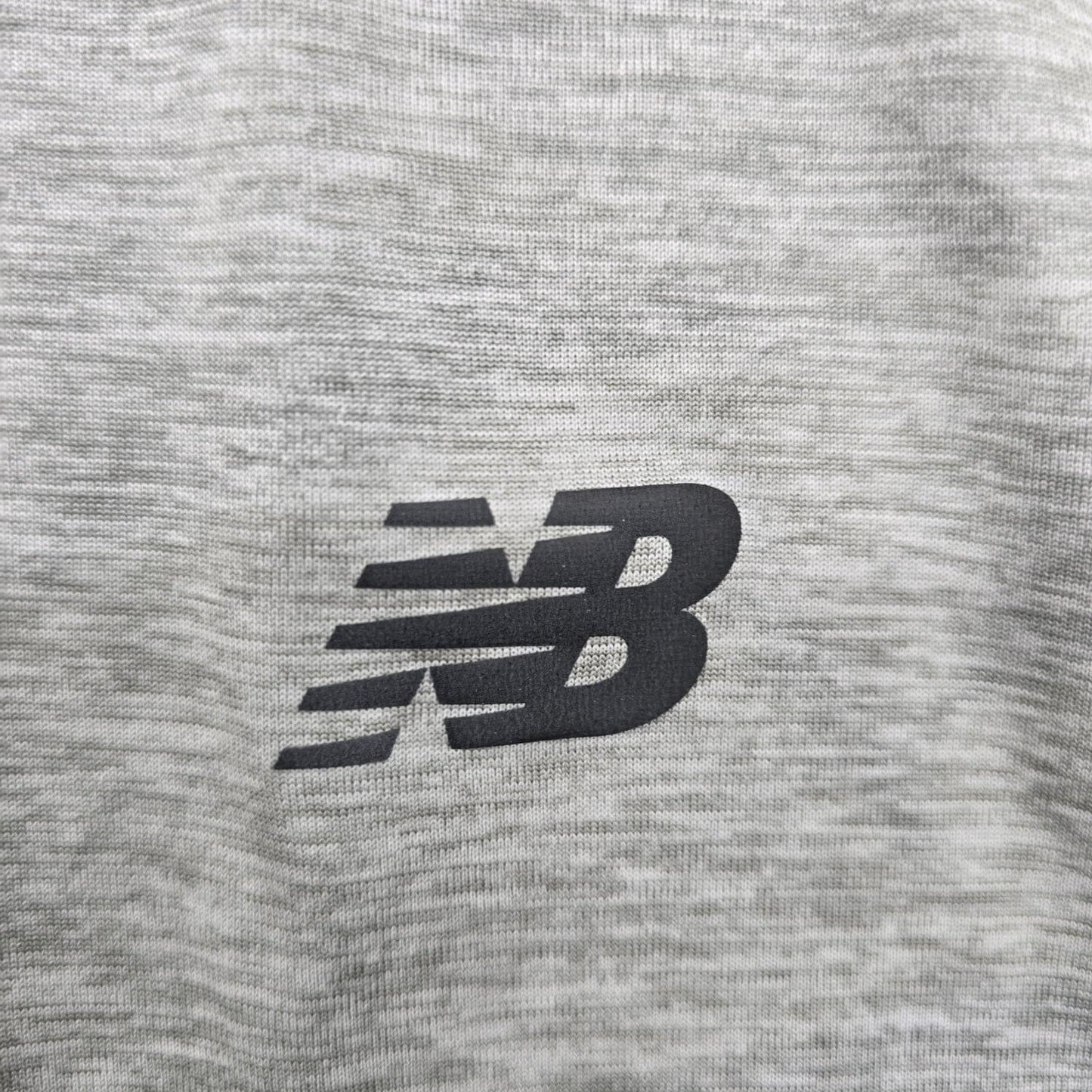 New Balance Men's Gray NB DRY T-Shirt XL Short Sleeve