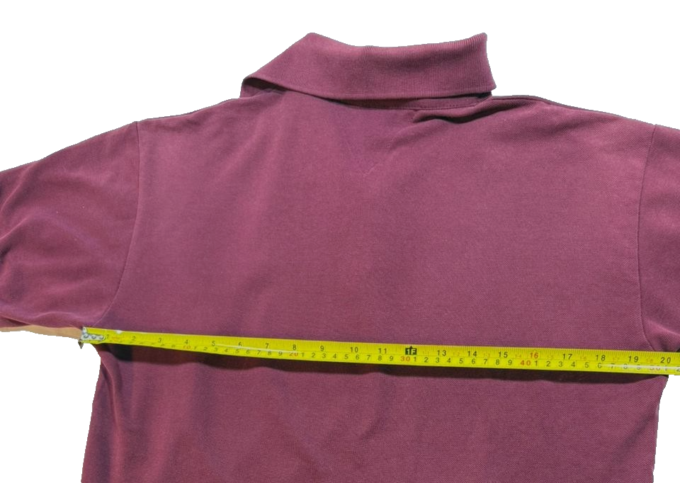 Men's Tommy Hilfiger Solid Cotton Spring Shirt Size M