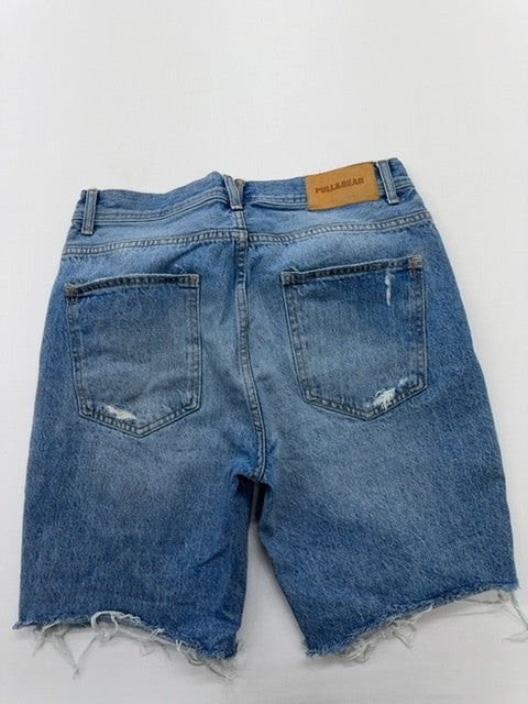 Pull&Bear Men Blue Shorts size 38 product image 2