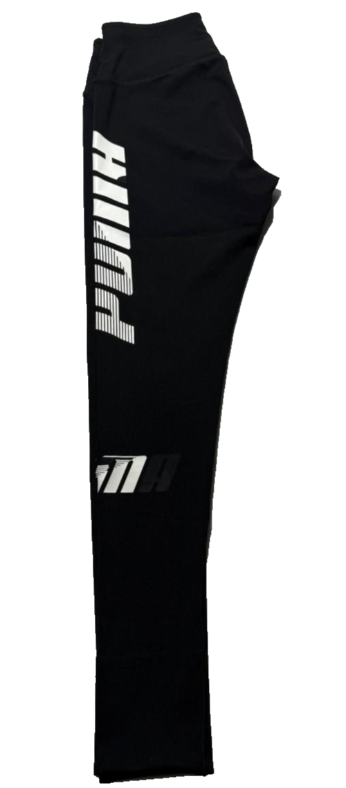 Puma Women Modern Sports Fold-Up Leggings Size S