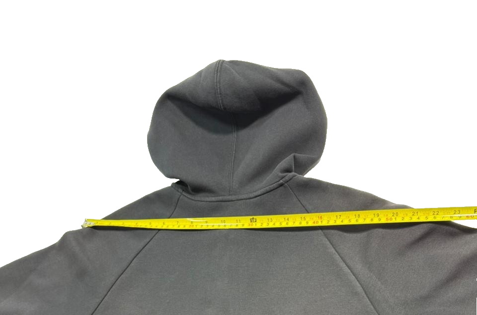 Black Adidas Hoodie Zip Up Men's Size XL Made In China