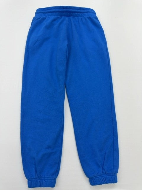 Adidas Boys Blue Track Pants size M product image 2